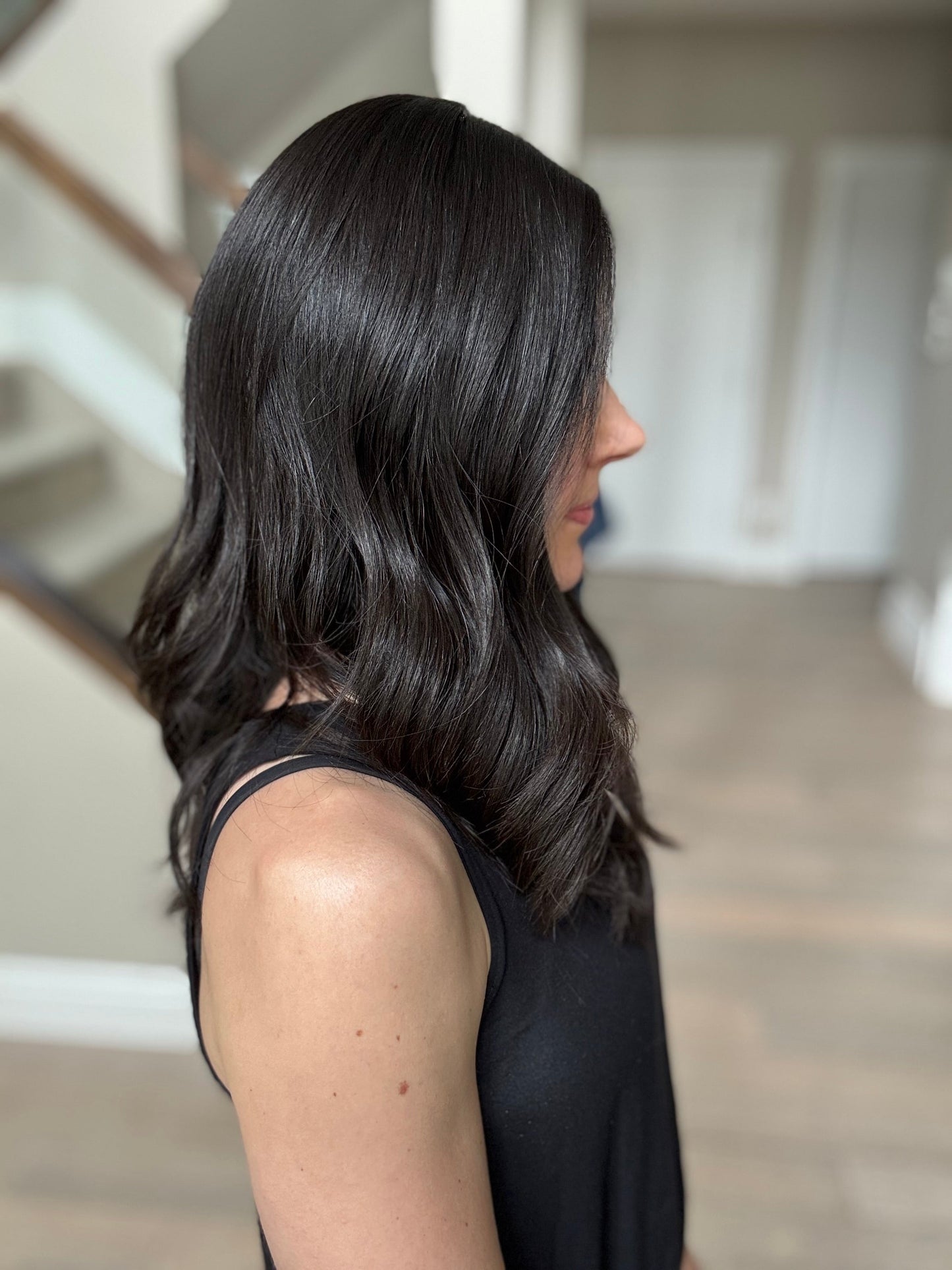 RESERVED FOR Sandy - 21" Zara Comfort Cap Silk Top Wig (S)