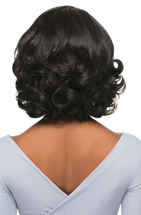 Outre Synthetic Swiss Lace L Parting Lace Front Wig - JAYLA