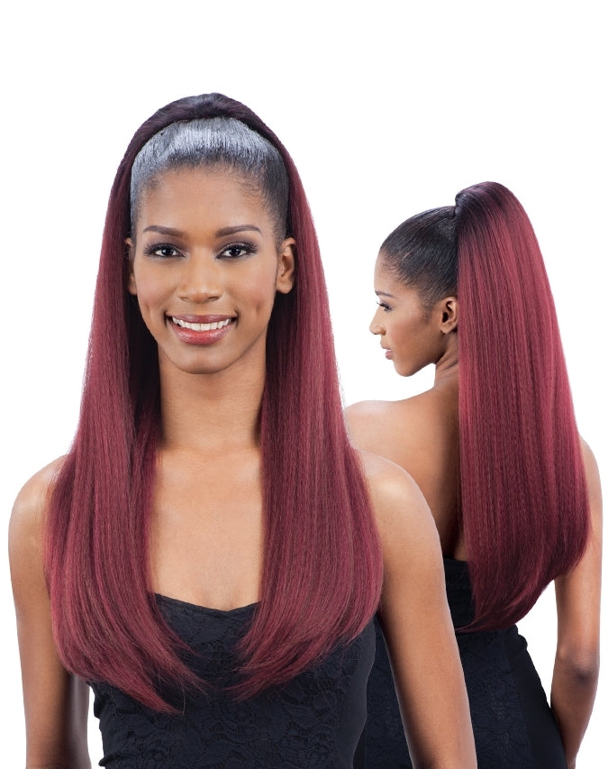 Freetress Equal Drawstring Ponytail YAKY BOUNCE 30 Inch