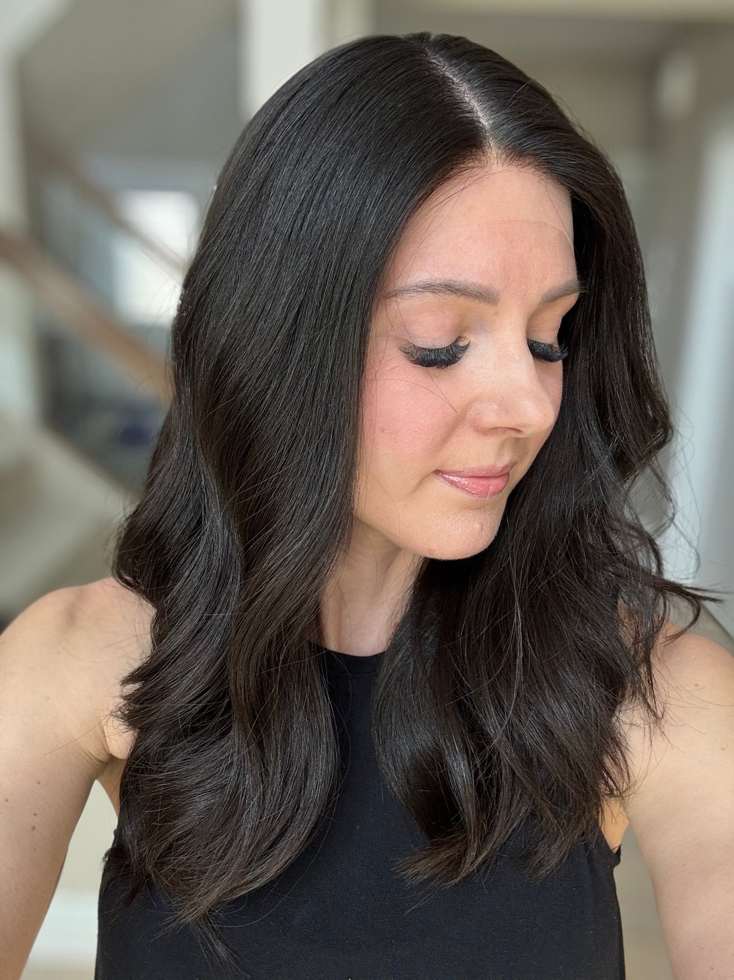 RESERVED FOR CINEET - 21" Zara Comfort Cap Silk Top Wig (S)