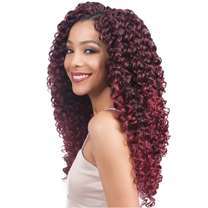 Bobbi Boss 3X Multi-Length Crochet Braid FRENCH DEEP 14/16/18 Inch