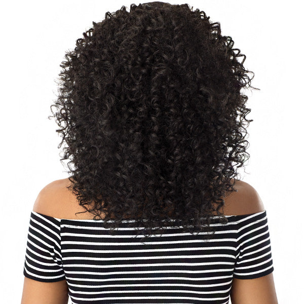 Outre Big Beautiful Hair Drawstring Ponytail 3B BOUNCY CURLS 18"