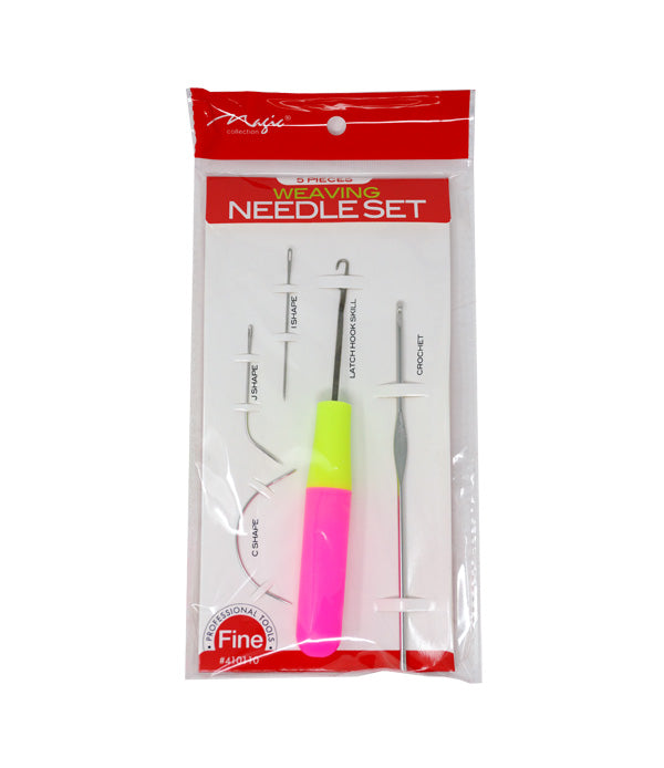 5 Pieces Weaving Needle Set
