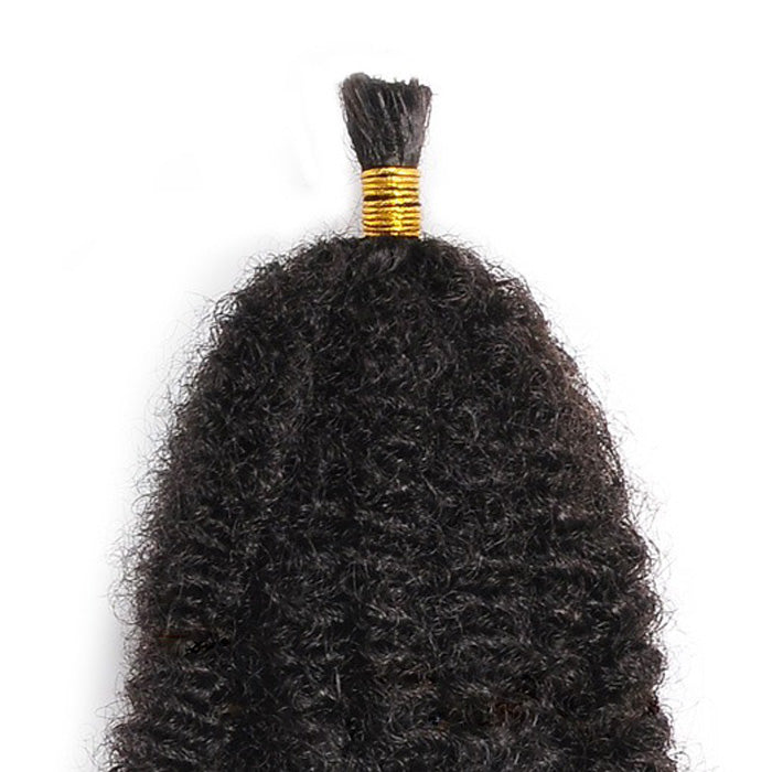 Janet Collection Noir 2 in 1 Value Pack Crochet Braid - AFRO KINKY BULK 24"