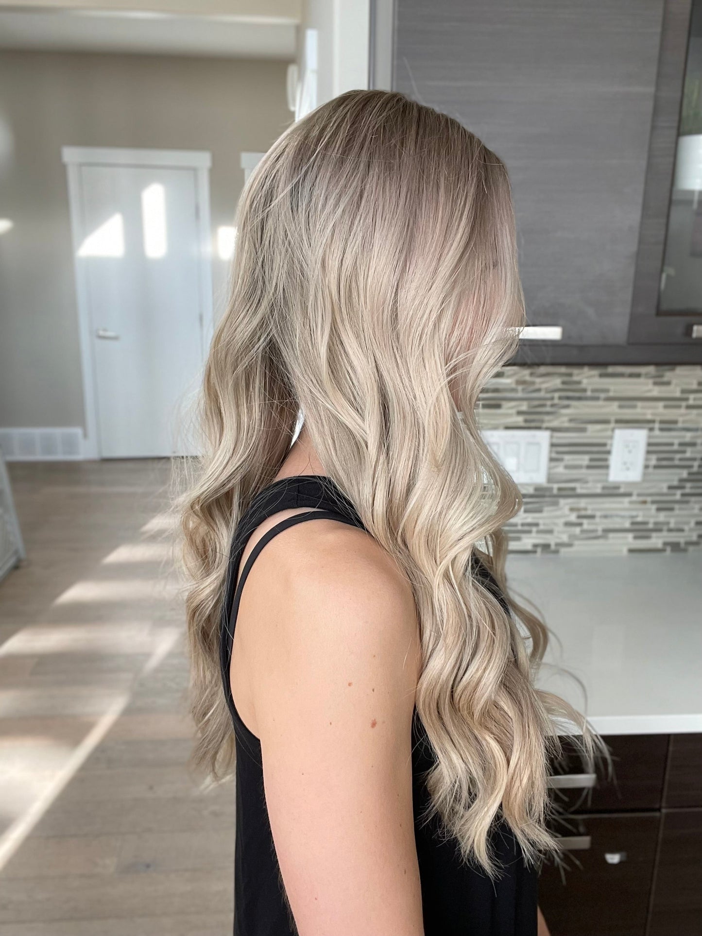 RESERVED FOR ZENNETTE - 26" Ashley Luxury Cap Lace Top Wig (S)