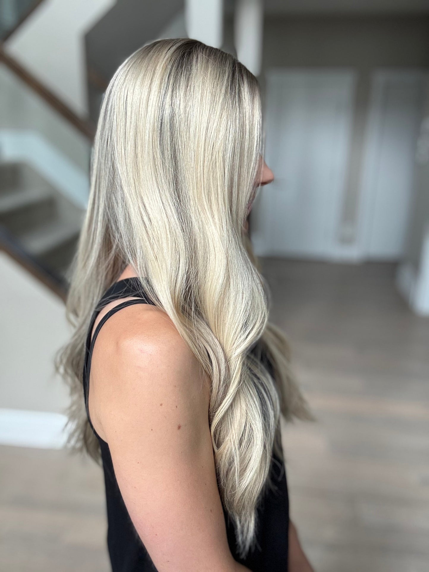 RESERVED FOR ZENNETTE - 26" Ashley Luxury Cap Lace Top Wig (M) August 1