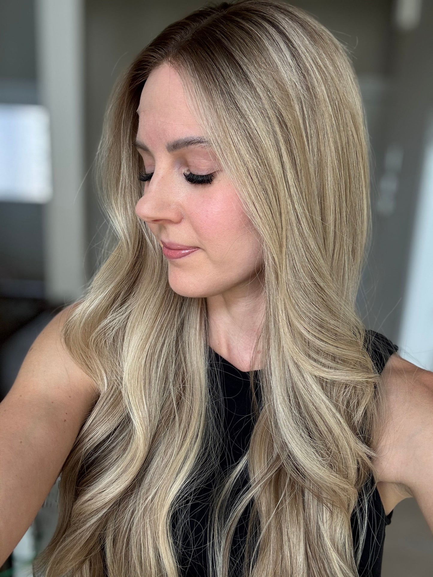 Reserved for Zennette - Olivia inspo wig