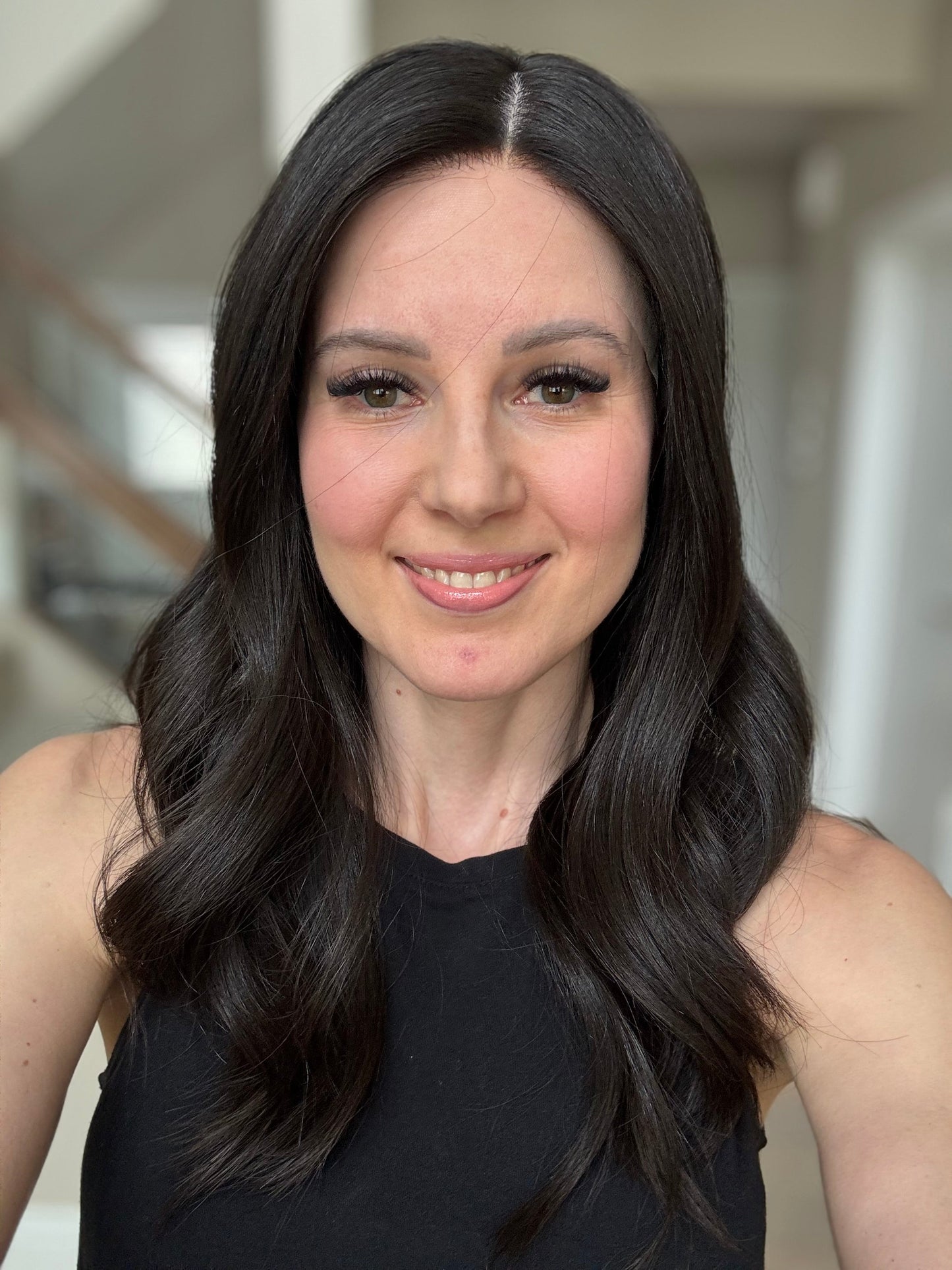 RESERVED FOR Sandy - 21" Zara Comfort Cap Silk Top Wig (S)