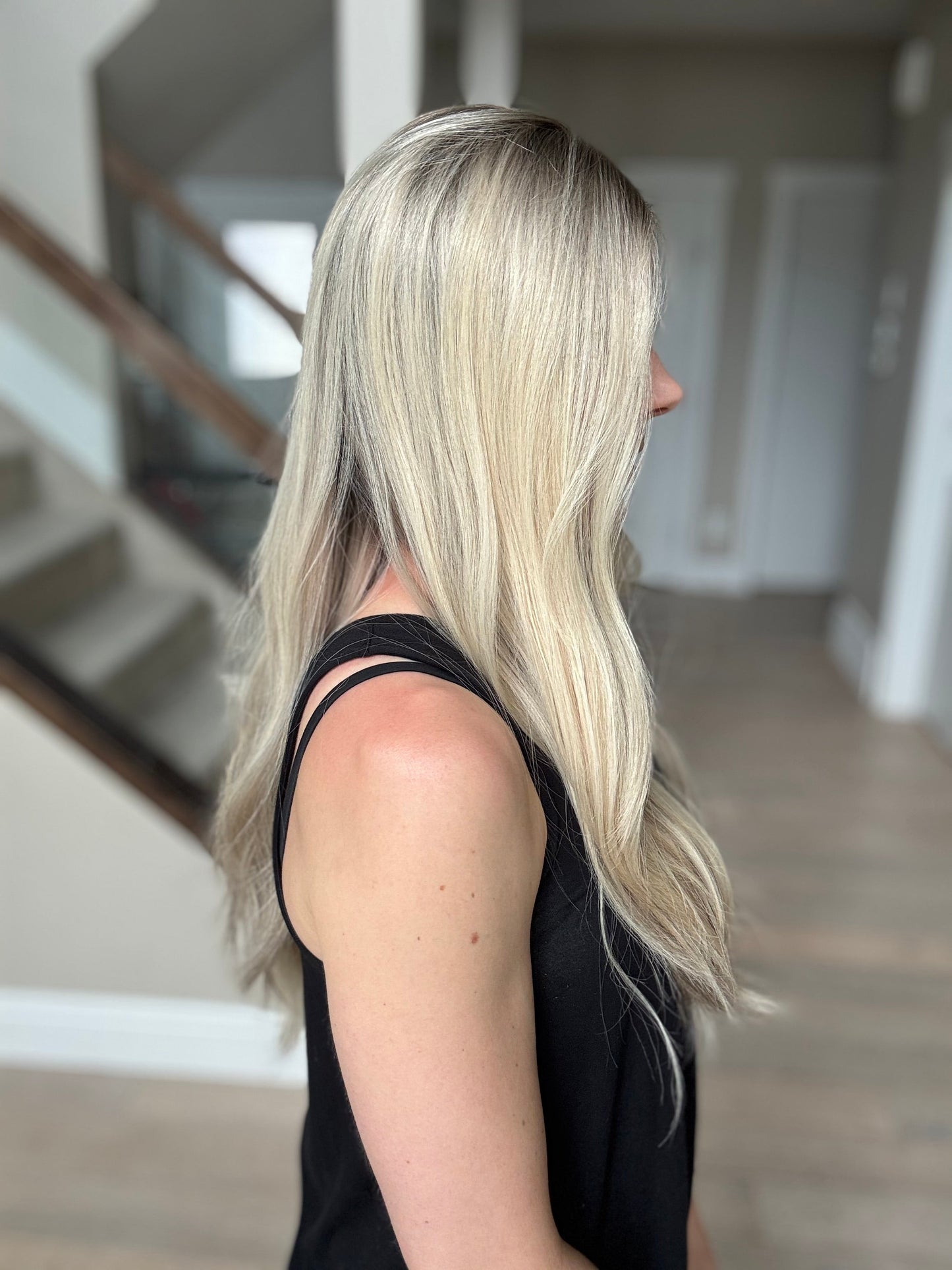 RESERVED FOR ZENNETTE - 26" Ashley Luxury Cap Lace Top Wig (M) May 29th