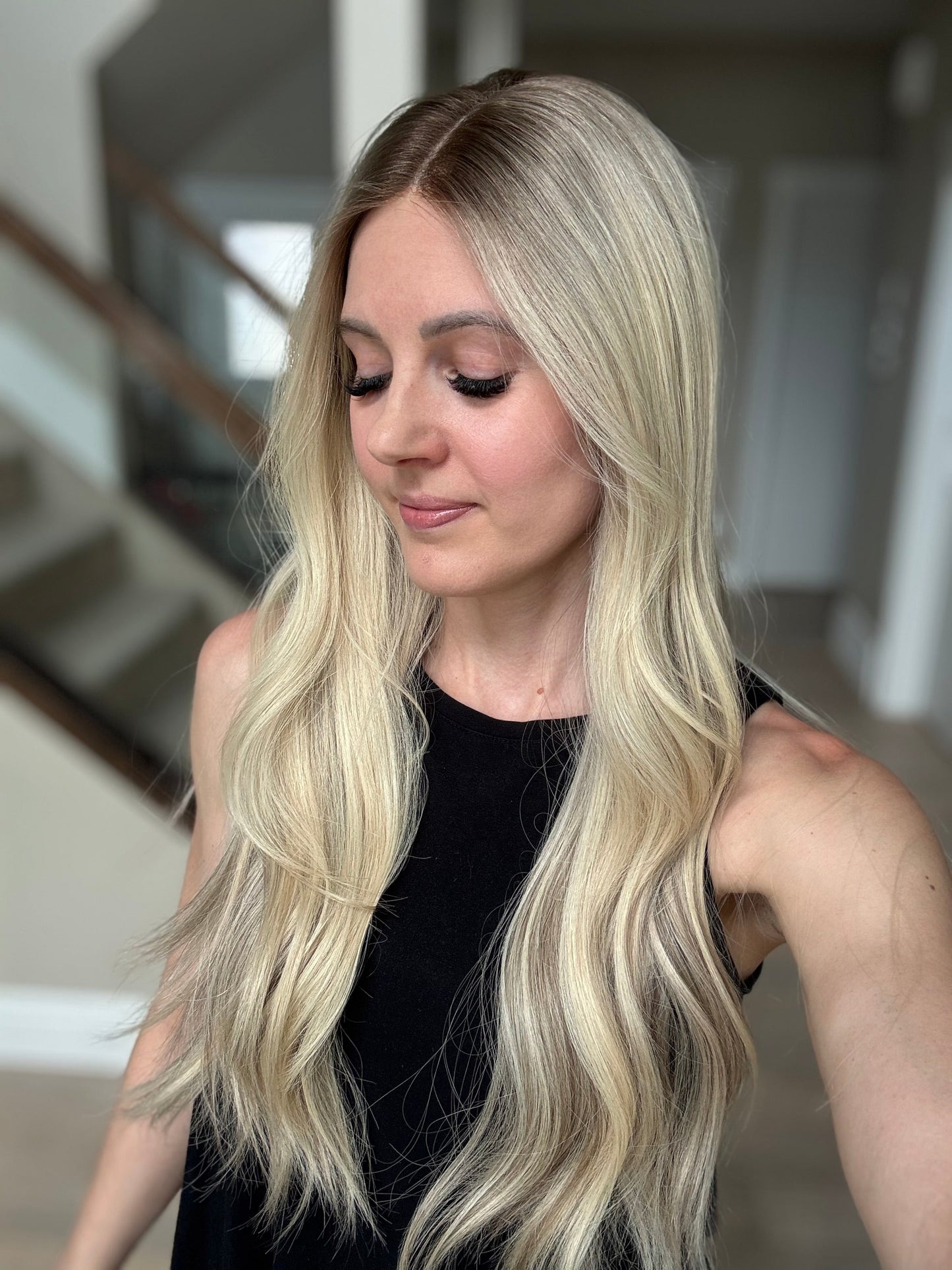 RESERVED FOR ZENNETTE - 26" Ashley Luxury Cap Lace Top Wig (M) May 29th