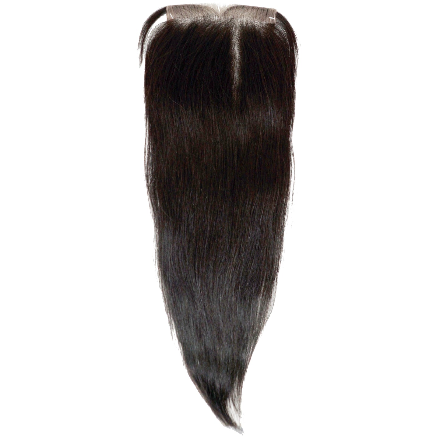 Shake-N-Go 100% Unprocessed Human Hair NVH 4x4 Lace Closure - STRAIGHT 12"