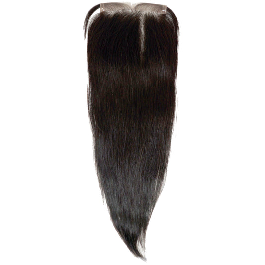 Shake-N-Go 100% Unprocessed Human Hair NVH 4x4 Lace Closure - STRAIGHT 12"