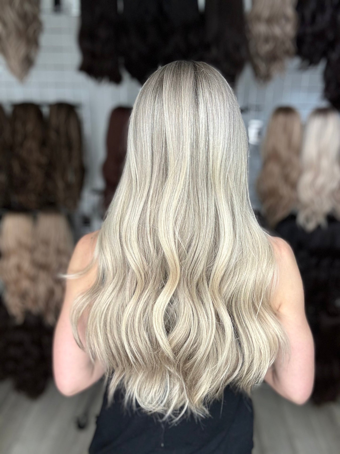 RESERVED FOR ZENNETTE - 26" Ashley Luxury Cap Lace Top Wig (M) March 9th