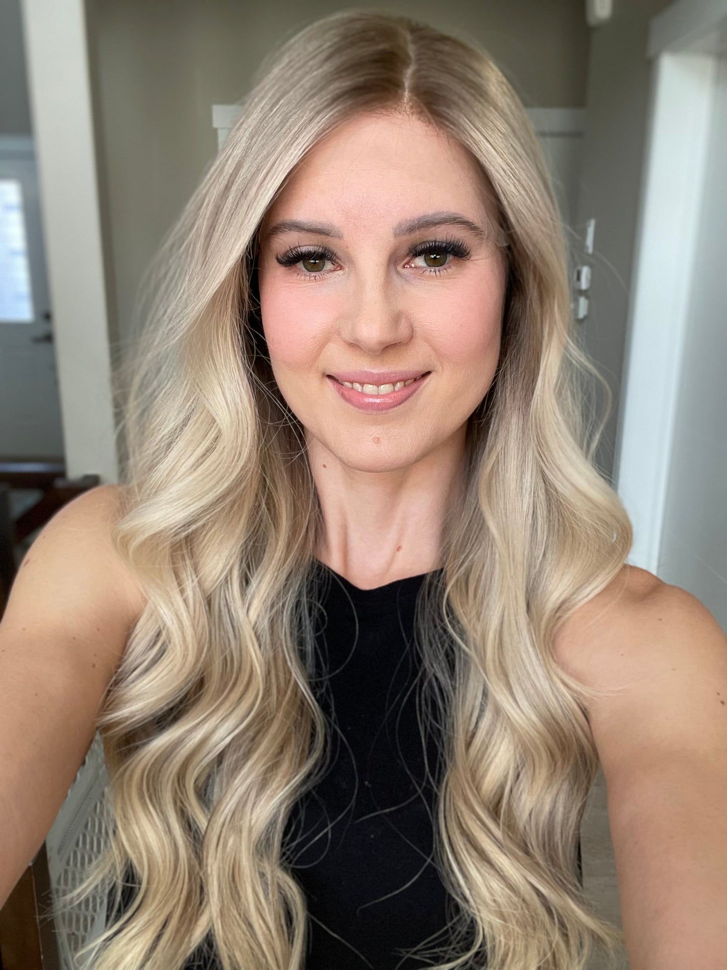 RESERVED FOR ZENNETTE - 26" Ashley Luxury Cap Lace Top Wig (S)