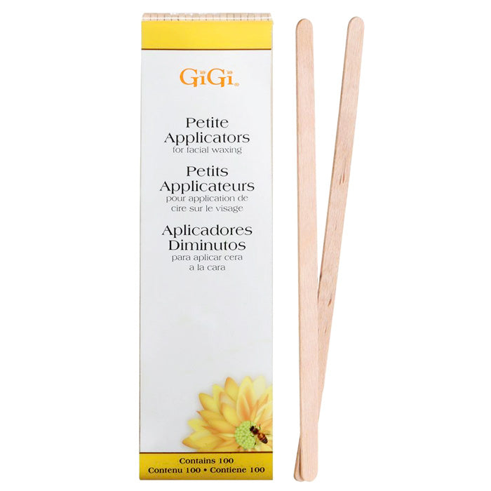 GiGi Petite Applicators for Facial Waxing Contains 100