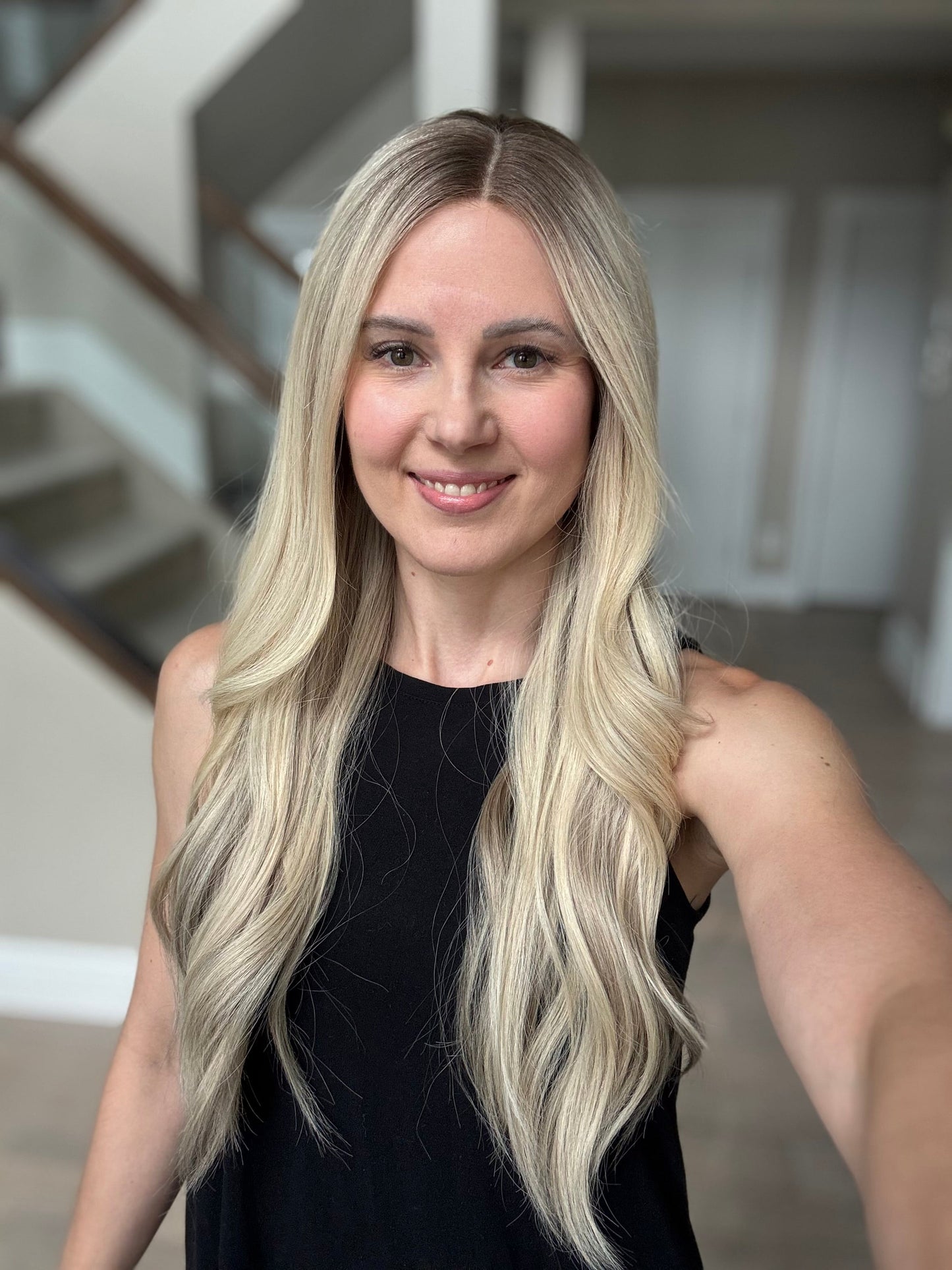 RESERVED FOR ZENNETTE - 26" Ashley Luxury Cap Lace Top Wig (M) August 1