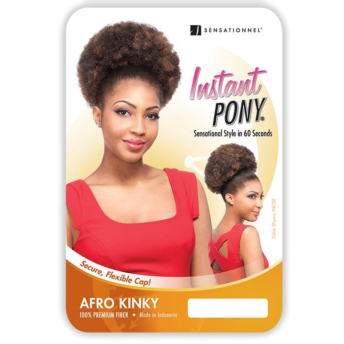 Sensationnel Instant Pony Drawstring AFRO KINKY