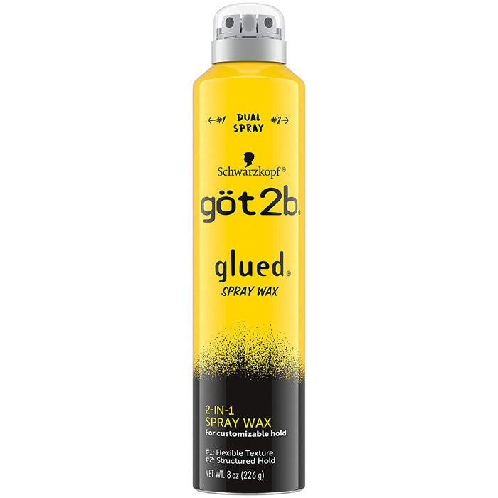 Got 2b Glued 2 in 1 Spray Wax 8 oz