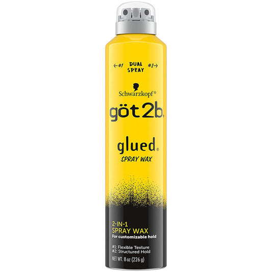 Got 2b Glued 2 in 1 Spray Wax 8 oz