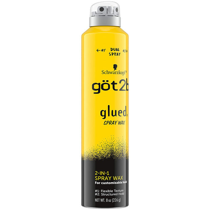 Got 2b Glued 2 in 1 Spray Wax 8 oz