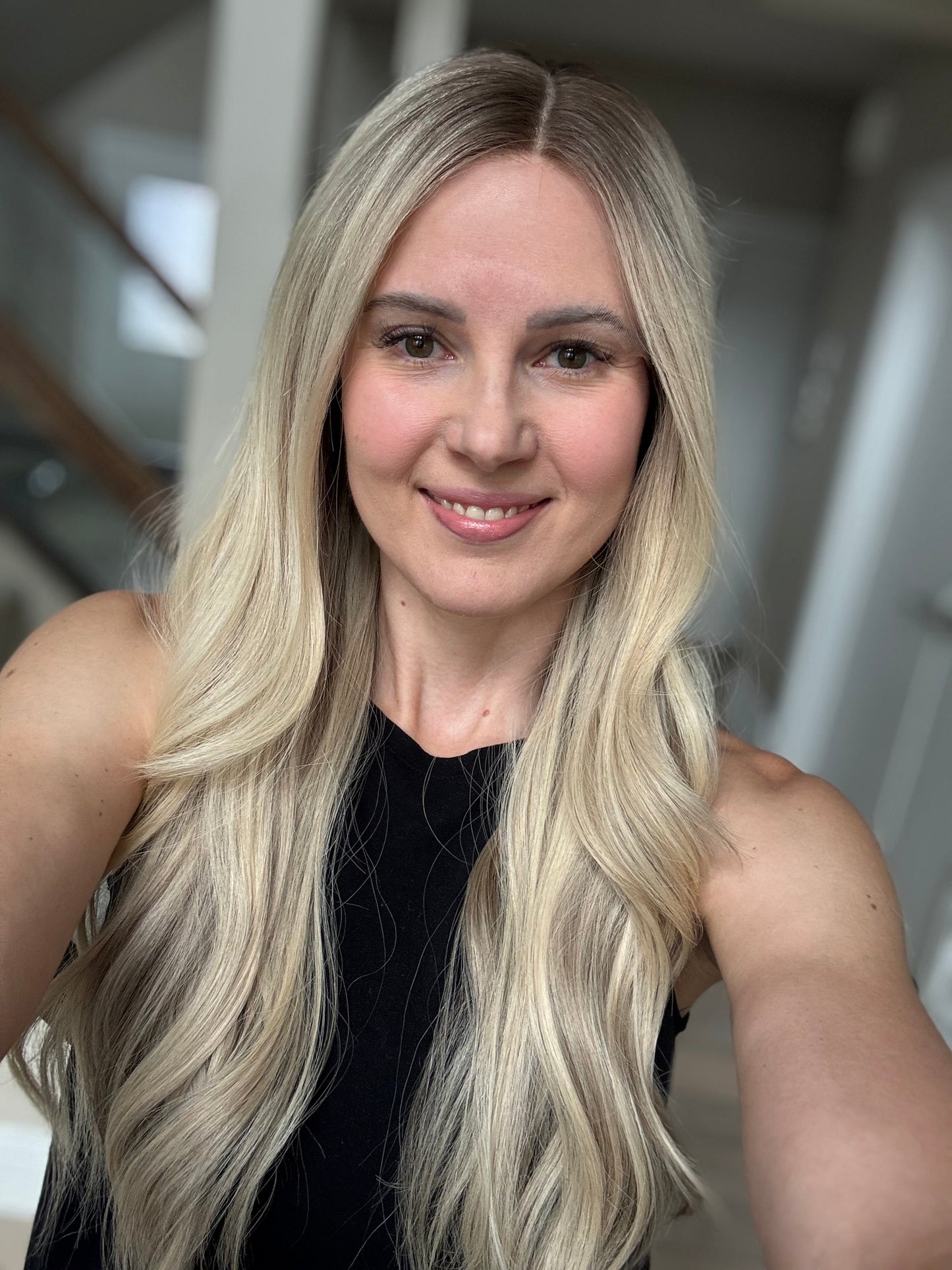 RESERVED FOR ZENNETTE - 26" Ashley Luxury Cap Lace Top Wig (M) August 1