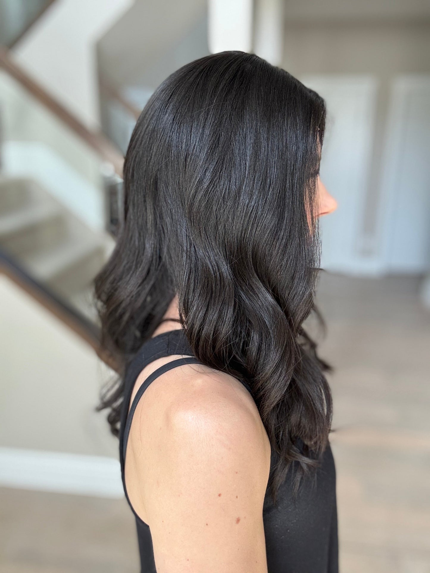 RESERVED FOR CINEET - 21" Zara Comfort Cap Silk Top Wig (S)