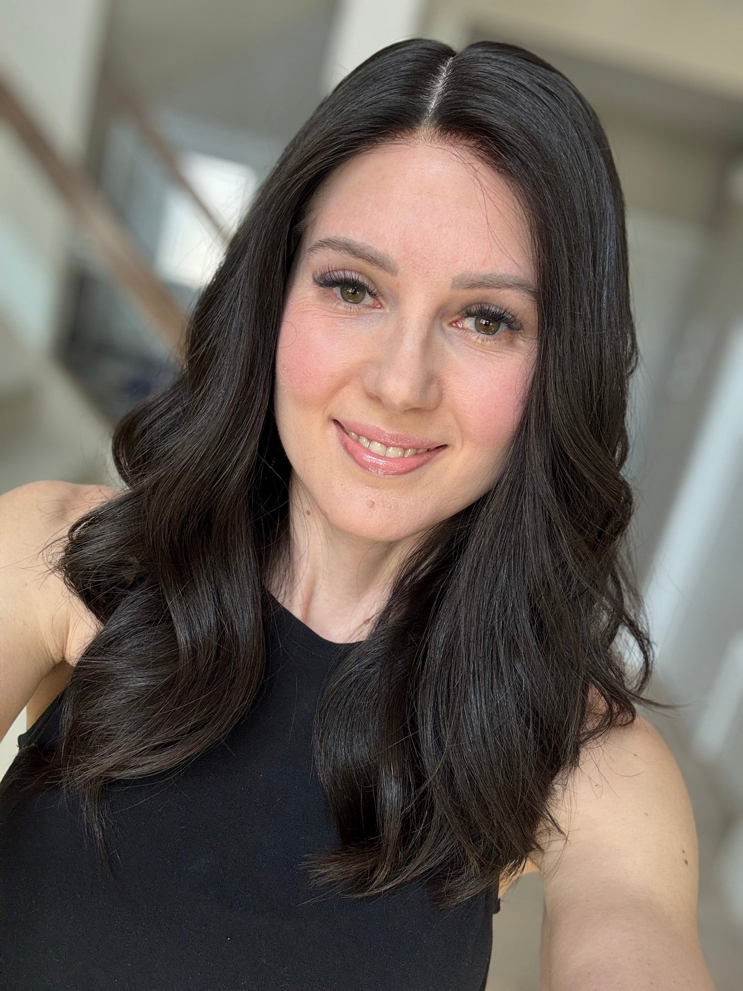 RESERVED FOR CINEET - 21" Zara Comfort Cap Silk Top Wig (S)