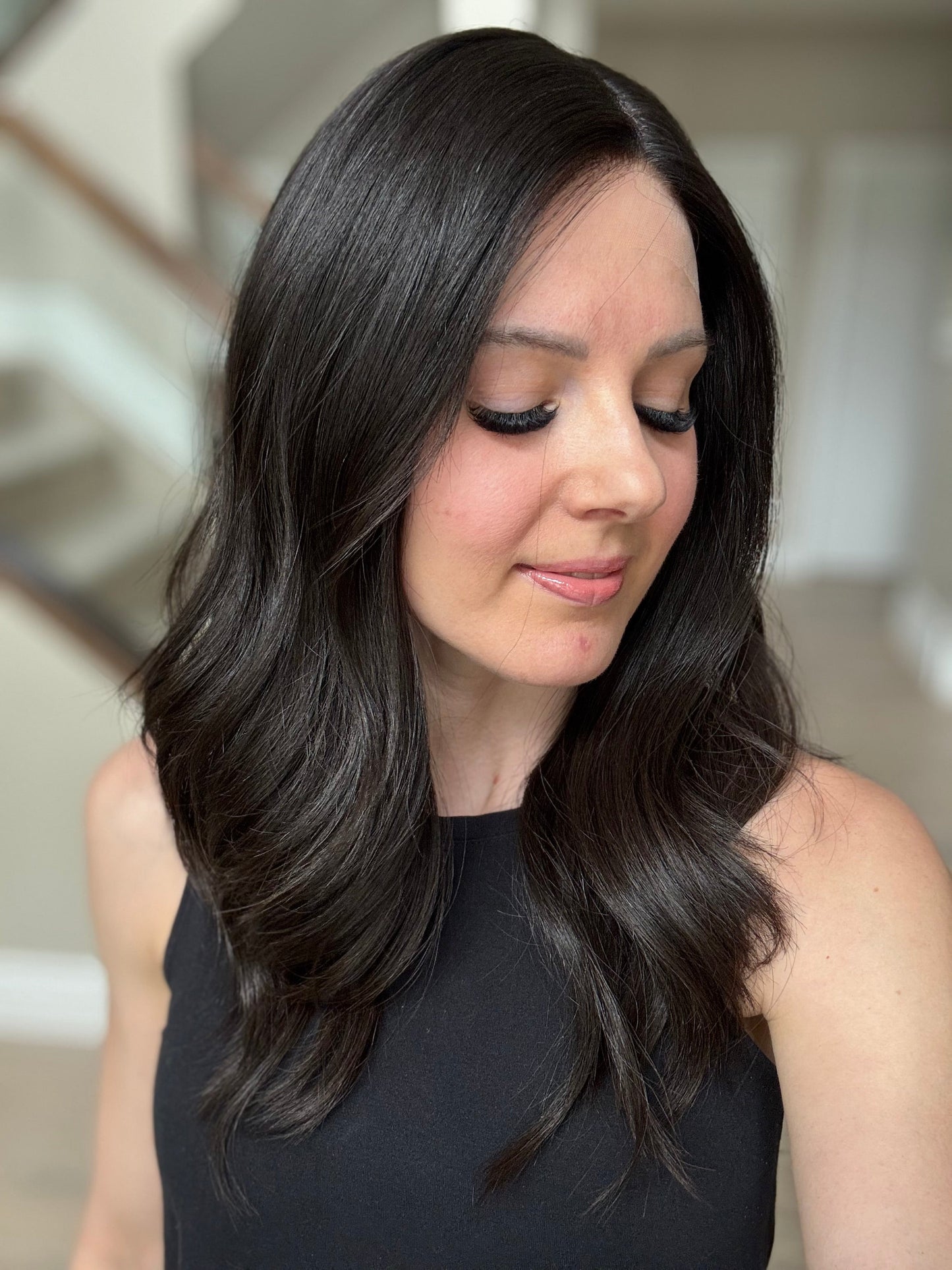 RESERVED FOR Sandy - 21" Zara Comfort Cap Silk Top Wig (S)