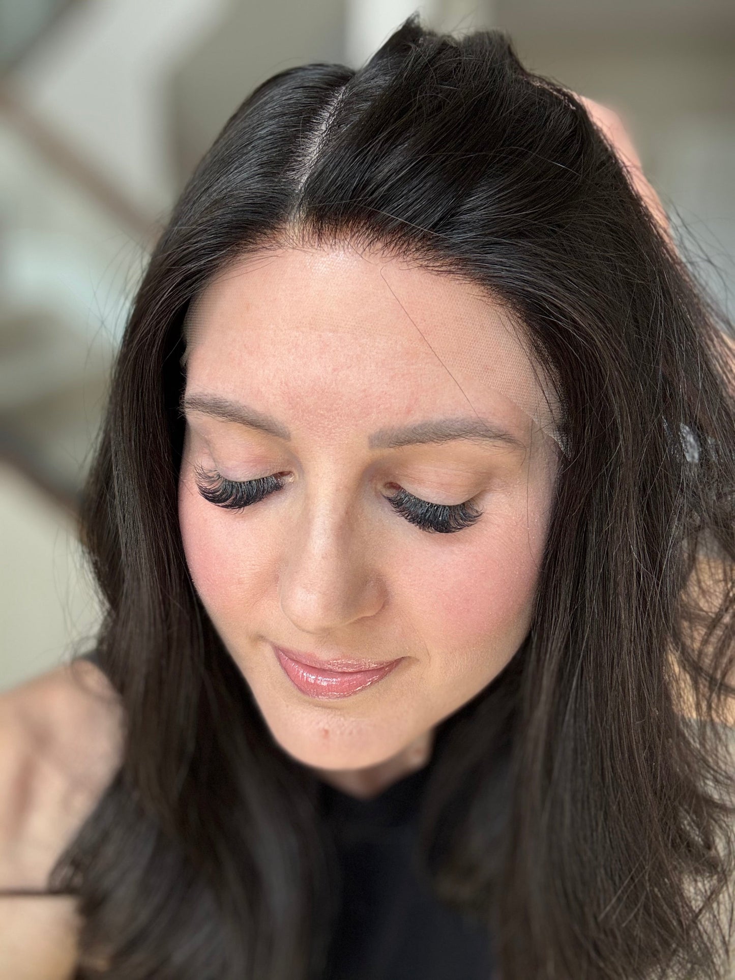 RESERVED FOR CINEET - 21" Zara Comfort Cap Silk Top Wig (S)