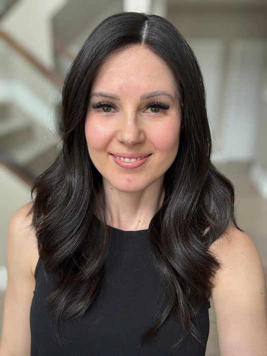 RESERVED FOR Sandy - 21" Zara Comfort Cap Silk Top Wig (S)