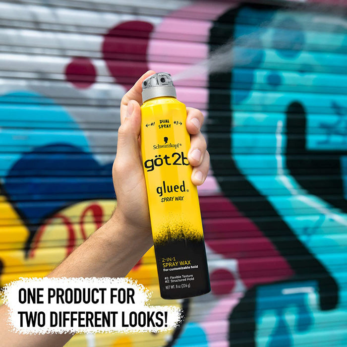 Got 2b Glued 2 in 1 Spray Wax 8 oz