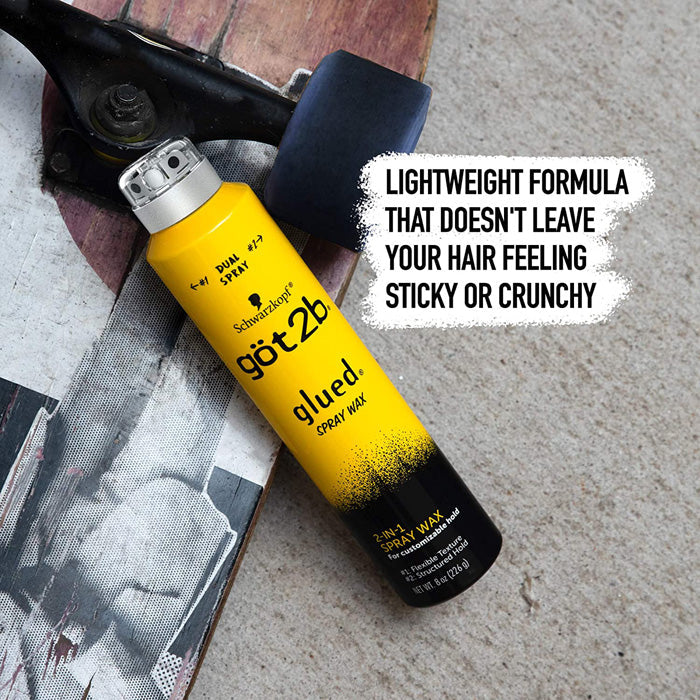 Got 2b Glued 2 in 1 Spray Wax 8 oz