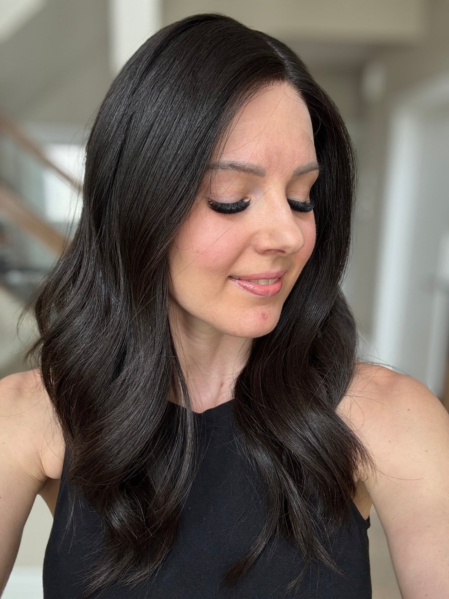 RESERVED FOR Sandy - 21" Zara Comfort Cap Silk Top Wig (S)