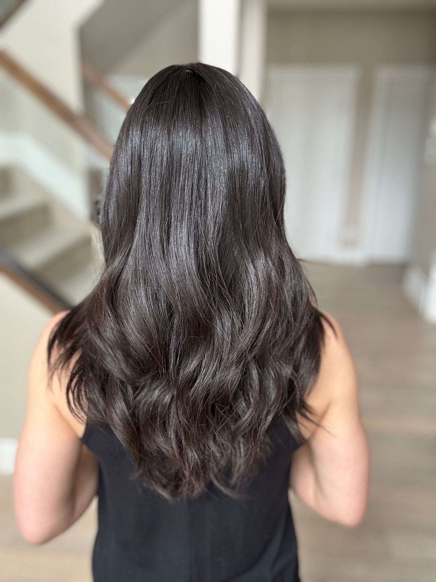 RESERVED FOR Sandy - 21" Zara Comfort Cap Silk Top Wig (S)