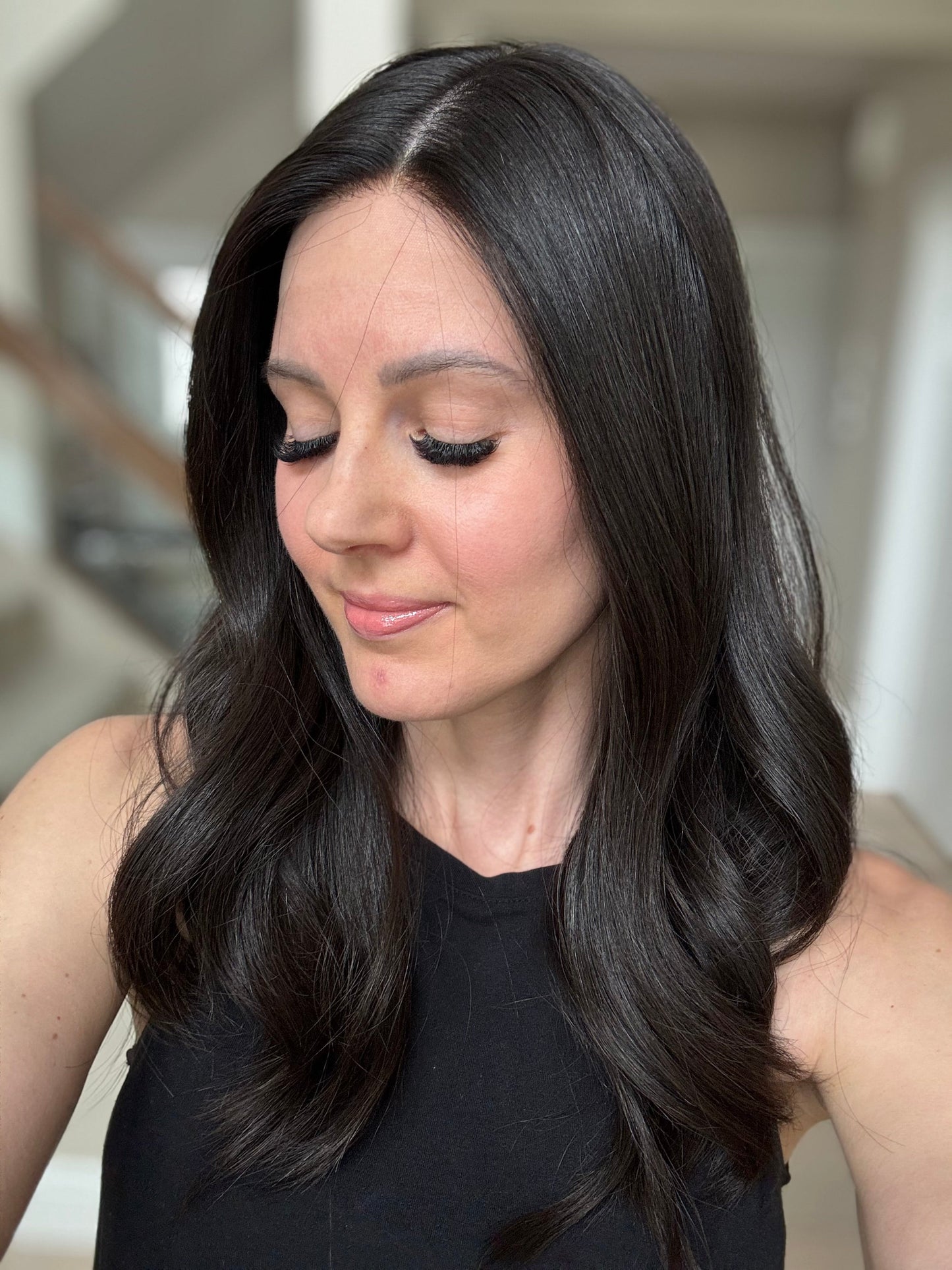 RESERVED FOR Sandy - 21" Zara Comfort Cap Silk Top Wig (S)