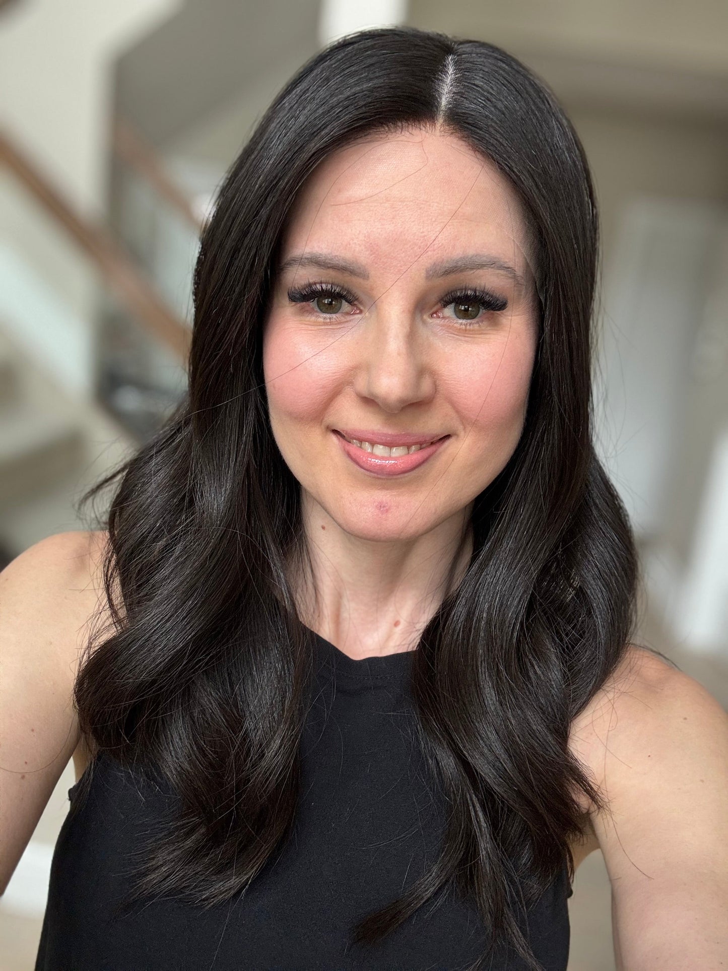 RESERVED FOR Sandy - 21" Zara Comfort Cap Silk Top Wig (S)