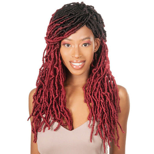 AliTress Pre-Looped Crochet Braids - 3X BARE LOCS 20"