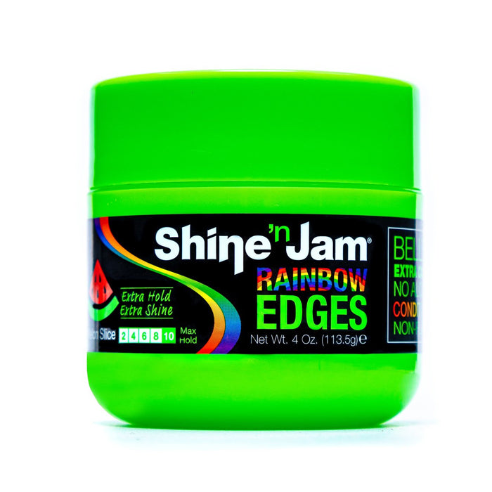Ampro Shine 'N Jam Rainbow Edges Gel - 4 Oz / 113.5g
