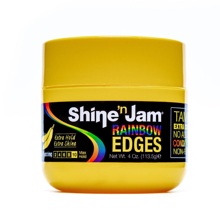 Ampro Shine 'N Jam Rainbow Edges Gel - 4 Oz / 113.5g