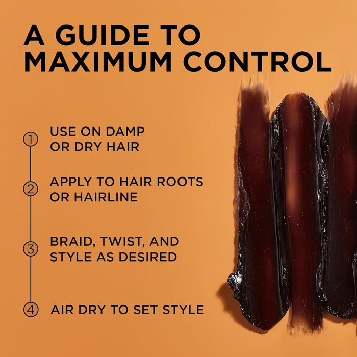 African Pride Black Castor Miracle Braid Loc & Twist Gel 8 oz