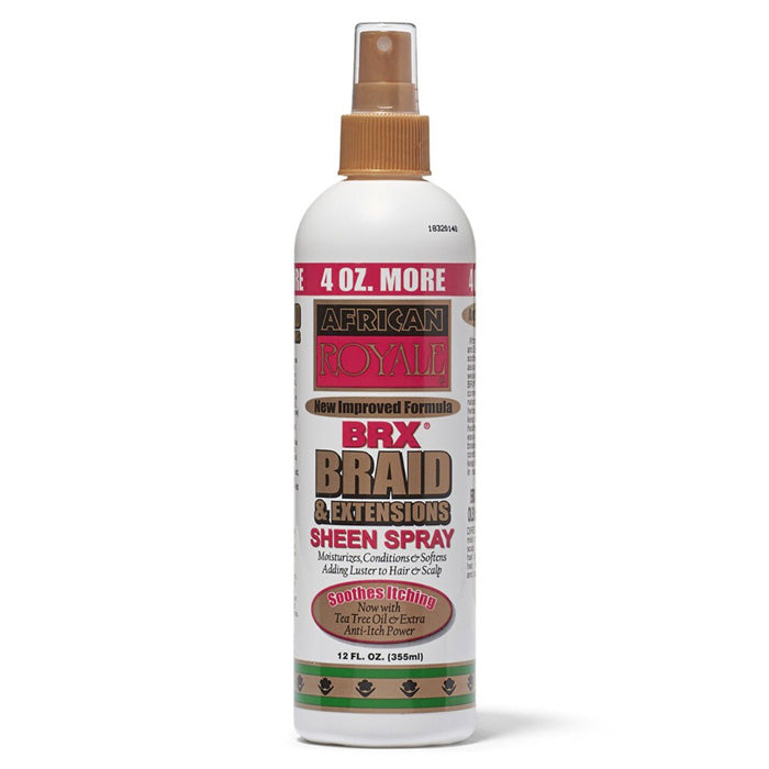African Royal BRX BRAID SHEEN SPRAY 12 oz