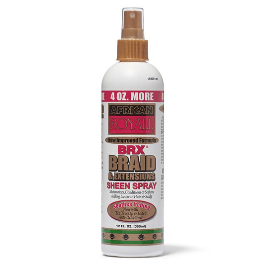 African Royal BRX BRAID SHEEN SPRAY 12 oz