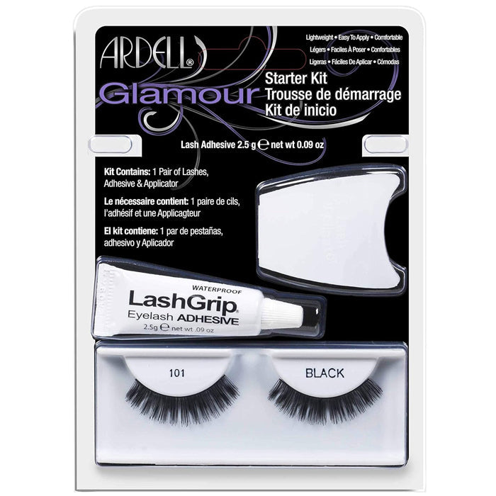 Ardell Lashes - STARTER KIT (101/105/108/110) BLACK