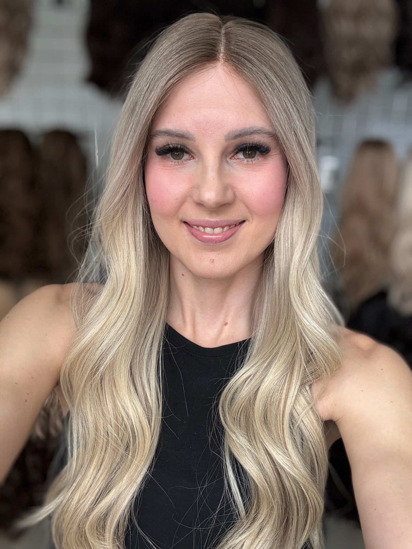 RESERVED FOR ZENNETTE - 26" Ashley Luxury Cap Lace Top Wig (M) March 9th