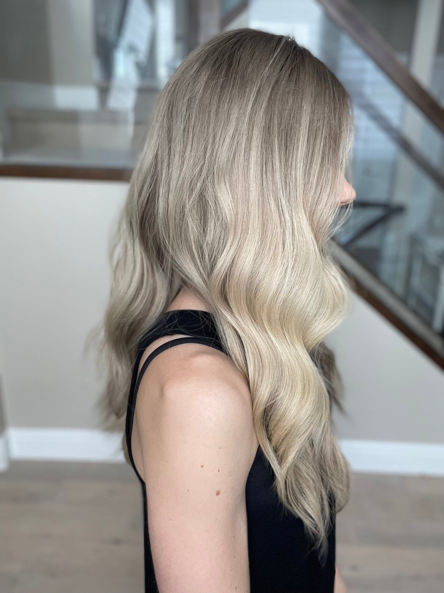 RESERVED FOR ZENNETTE - 25" Ashley Luxury Cap Lace Top Wig (M)