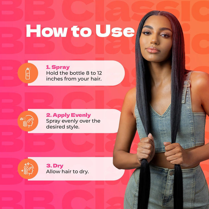 BB Pump It Up STYLING SPRITZ 8 oz (Regular/Super)