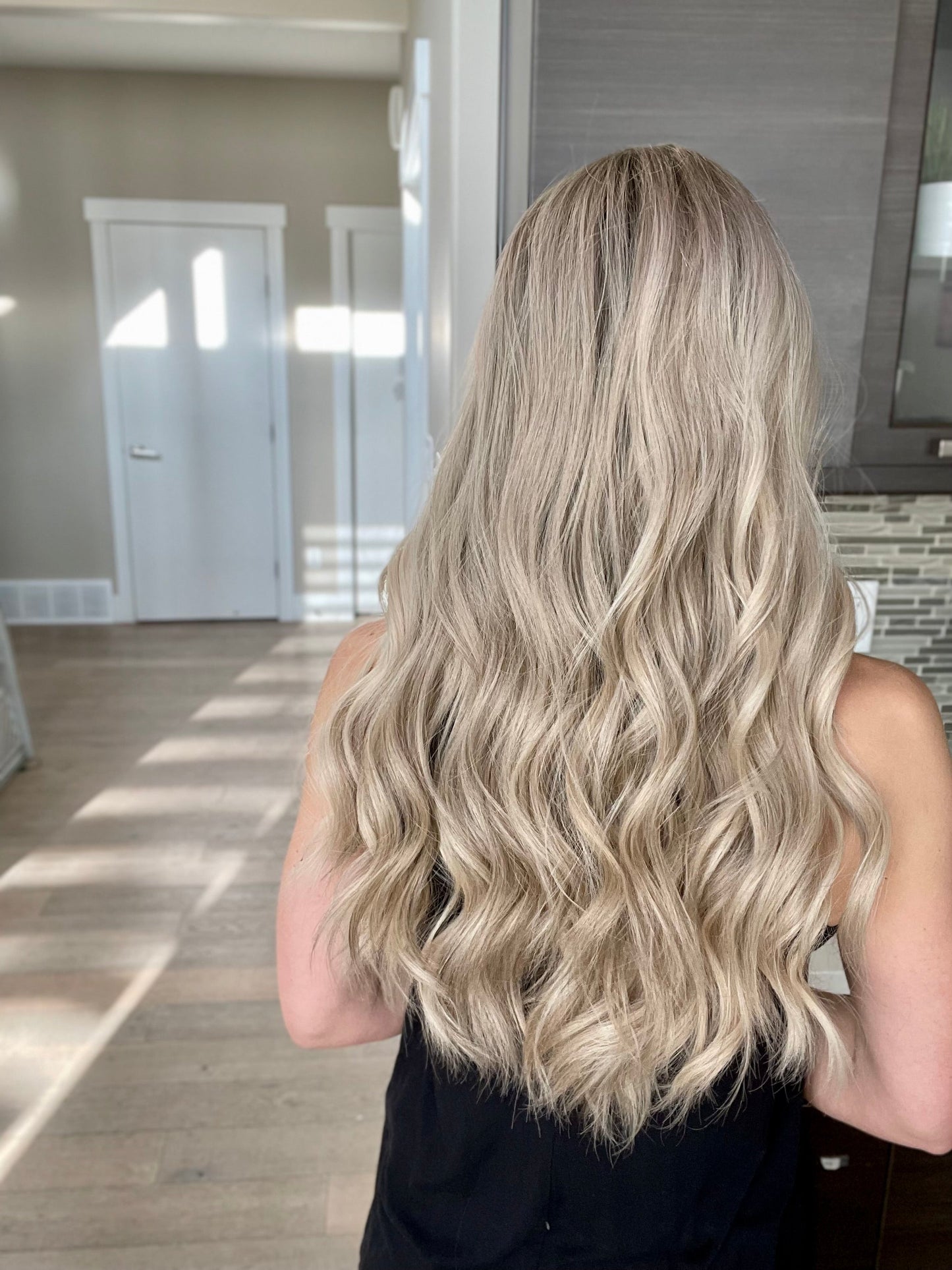 RESERVED FOR ZENNETTE - 26" Ashley Luxury Cap Lace Top Wig (S)