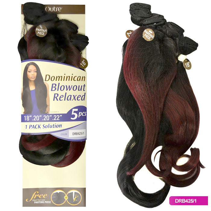 Outre Duo Batik Weave - DOMINICAN BLOWOUT RELAXED 5 Pcs (1 Pack Solution)