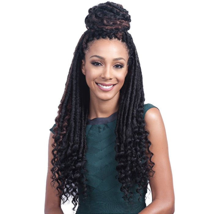 Bobbi Boss African Roots Braid Collection Crochet BOMBA FAUX LOCS SOUL GODDESS 20 Inch