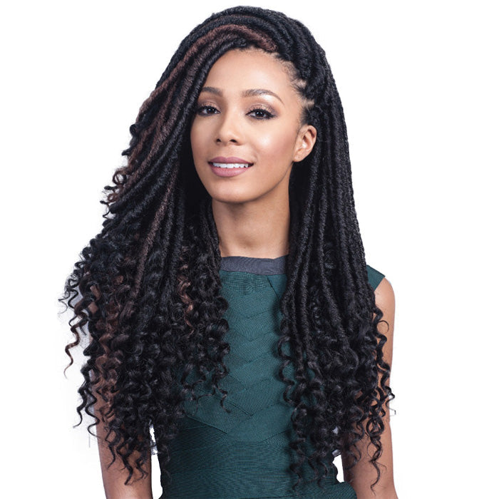 Bobbi Boss African Roots Braid Collection Crochet BOMBA FAUX LOCS SOUL GODDESS 20 Inch